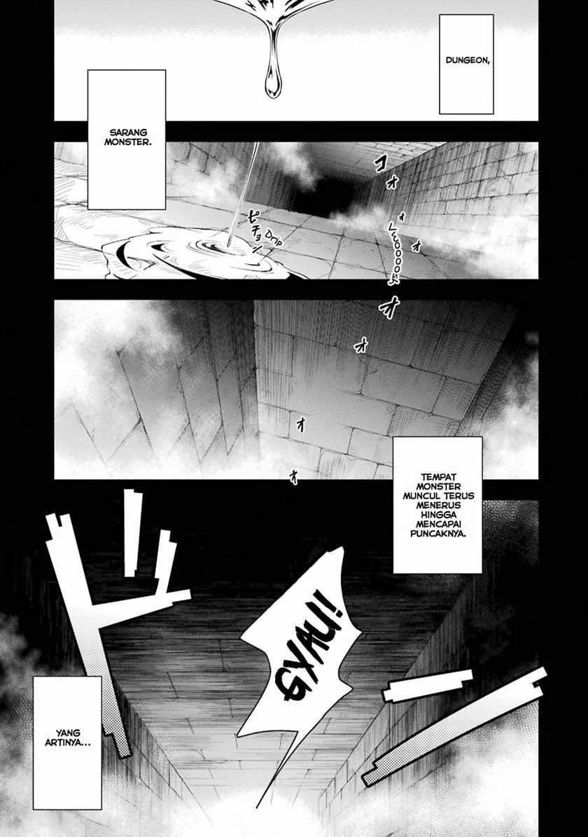 Shijou Saikyou no Daimaou, Murabito A ni Tensei suru Chapter 4 - halaman 3