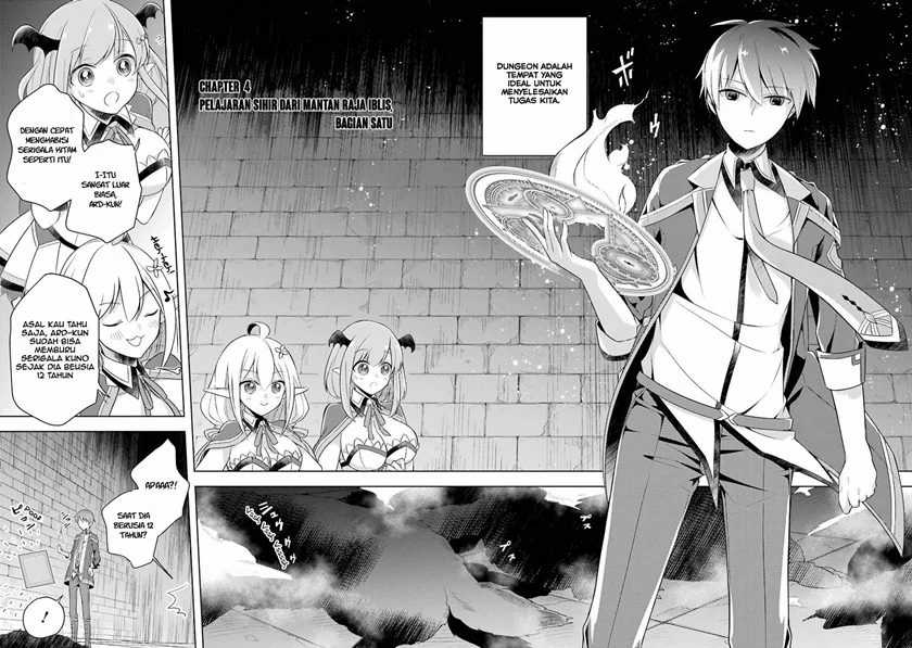Shijou Saikyou no Daimaou, Murabito A ni Tensei suru Chapter 4 - halaman 4