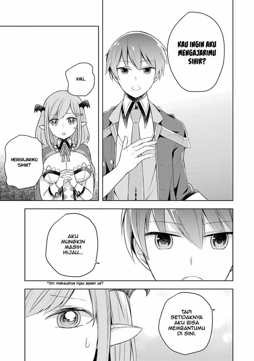 Shijou Saikyou no Daimaou, Murabito A ni Tensei suru Chapter 4 - halaman 8