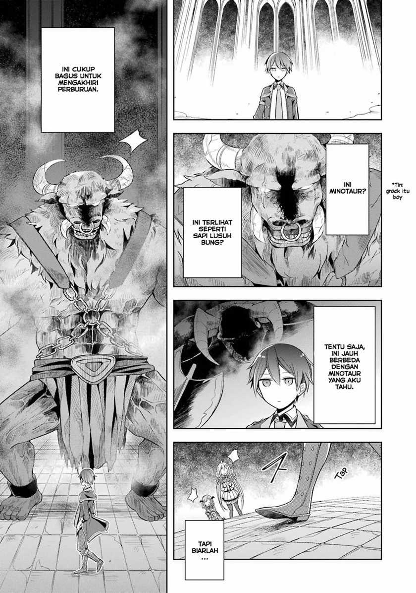 Shijou Saikyou no Daimaou, Murabito A ni Tensei suru Chapter 5 - halaman 11