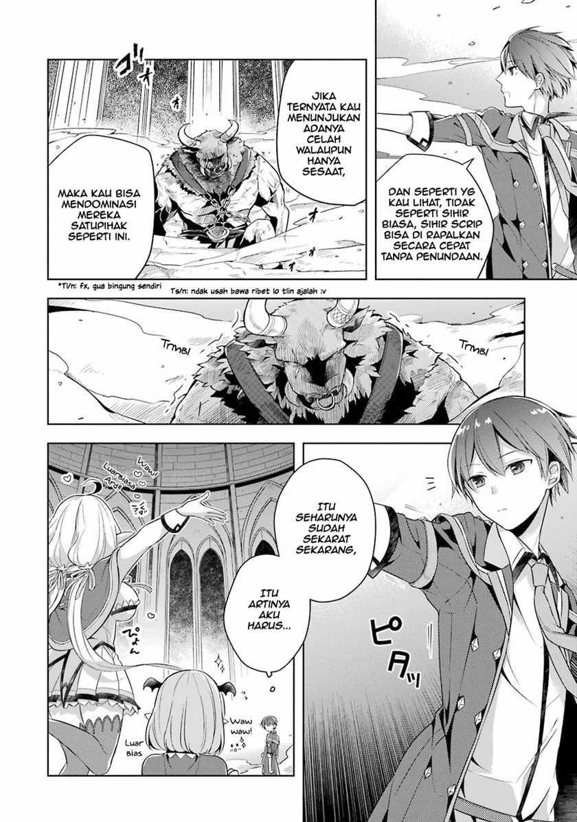 Shijou Saikyou no Daimaou, Murabito A ni Tensei suru Chapter 5 - halaman 18