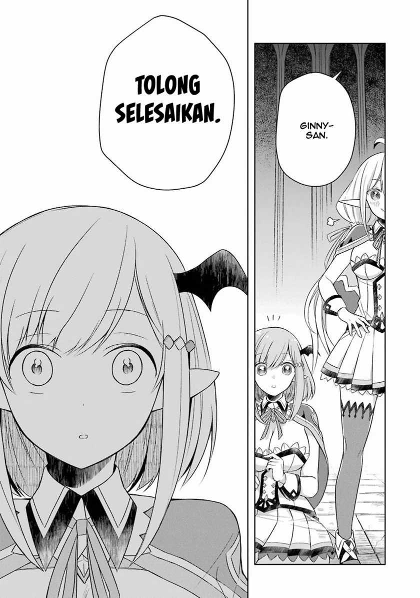 Shijou Saikyou no Daimaou, Murabito A ni Tensei suru Chapter 5 - halaman 19