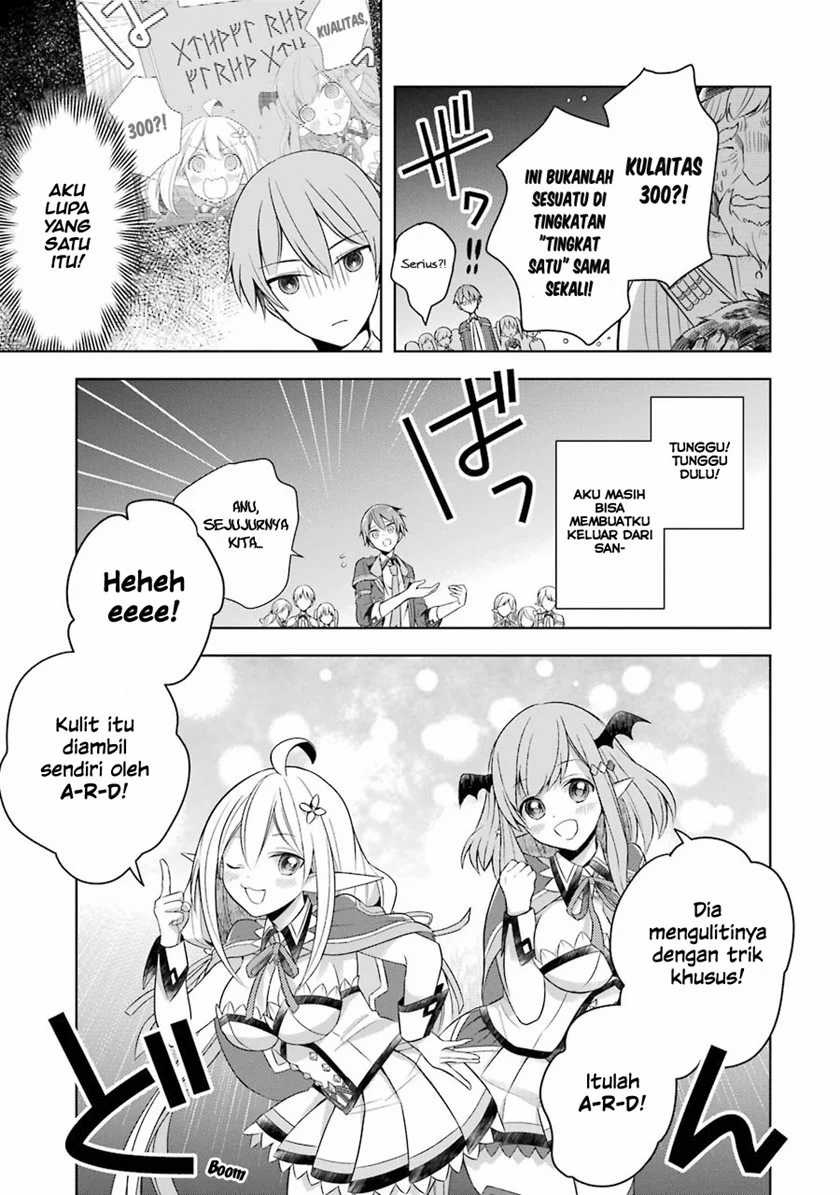 Shijou Saikyou no Daimaou, Murabito A ni Tensei suru Chapter 5 - halaman 32
