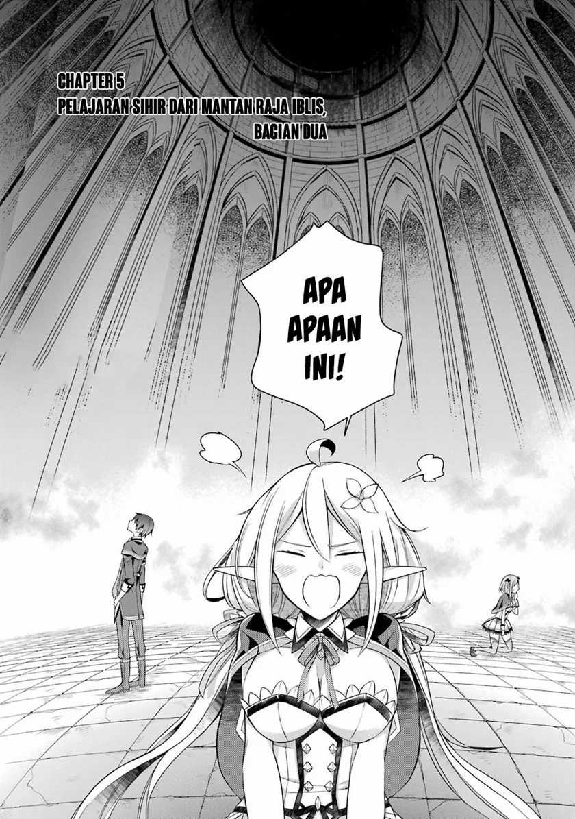 Shijou Saikyou no Daimaou, Murabito A ni Tensei suru Chapter 5 - halaman 4