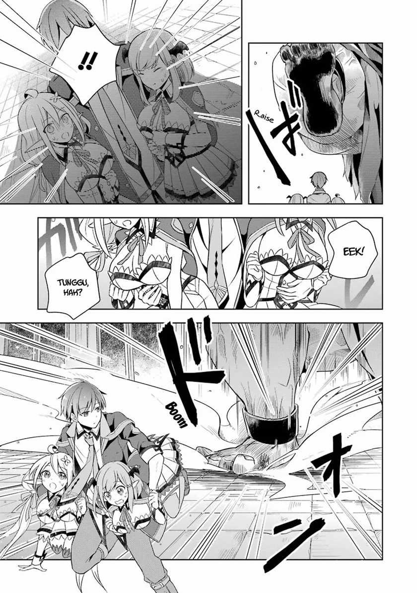 Shijou Saikyou no Daimaou, Murabito A ni Tensei suru Chapter 5 - halaman 7