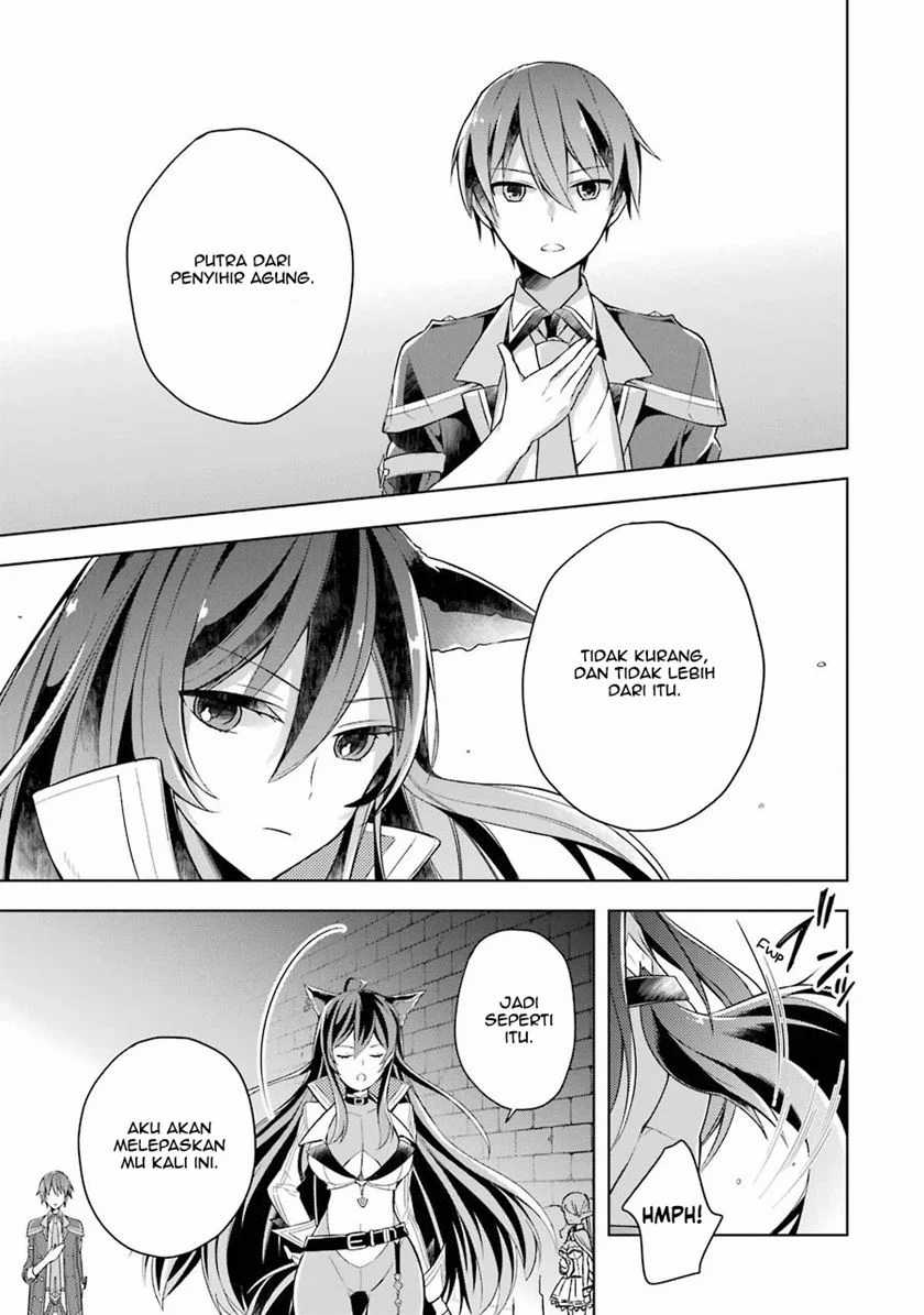 Shijou Saikyou no Daimaou, Murabito A ni Tensei suru Chapter 6 - halaman 11