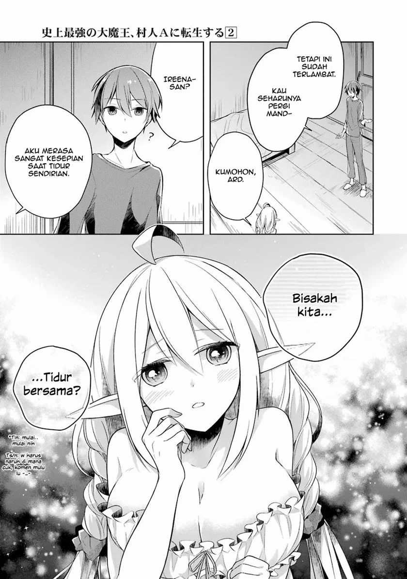 Shijou Saikyou no Daimaou, Murabito A ni Tensei suru Chapter 6 - halaman 15