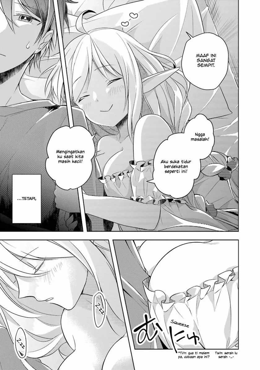 Shijou Saikyou no Daimaou, Murabito A ni Tensei suru Chapter 6 - halaman 17