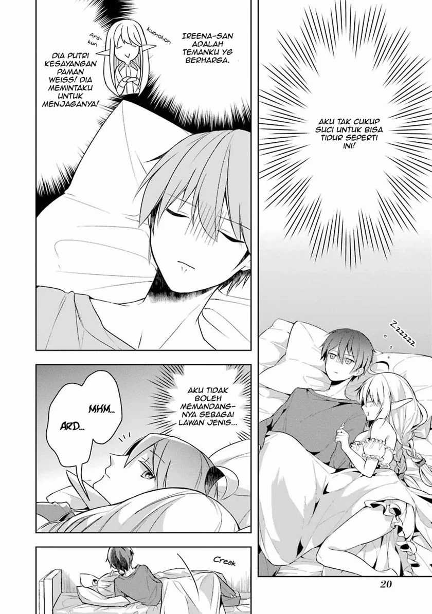 Shijou Saikyou no Daimaou, Murabito A ni Tensei suru Chapter 6 - halaman 18