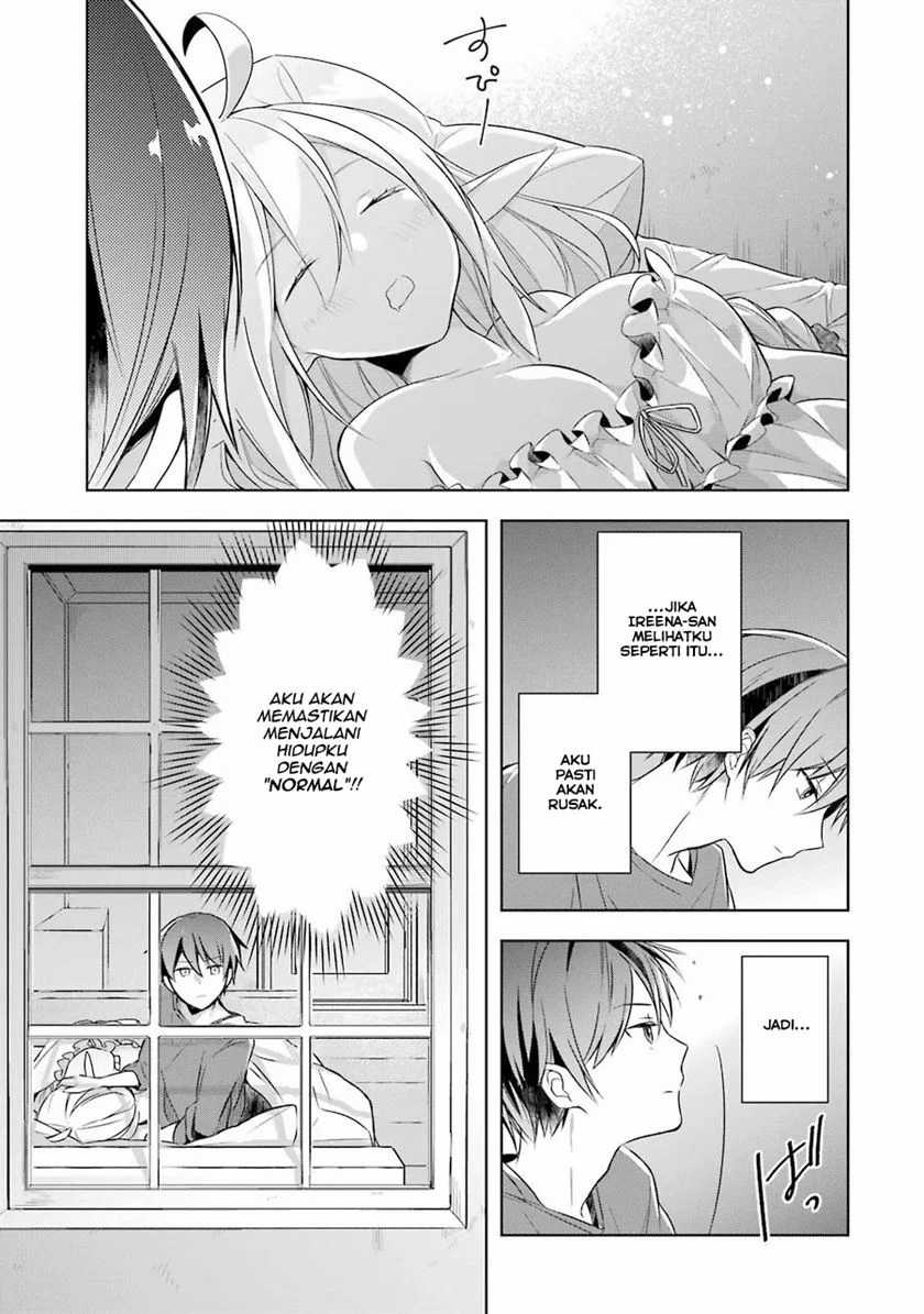 Shijou Saikyou no Daimaou, Murabito A ni Tensei suru Chapter 6 - halaman 21