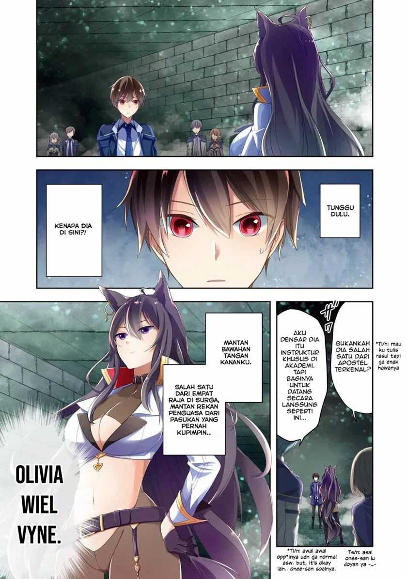 Shijou Saikyou no Daimaou, Murabito A ni Tensei suru Chapter 6 - halaman 3