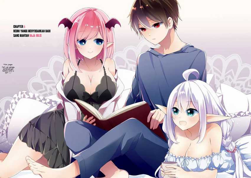 Shijou Saikyou no Daimaou, Murabito A ni Tensei suru Chapter 6 - halaman 4