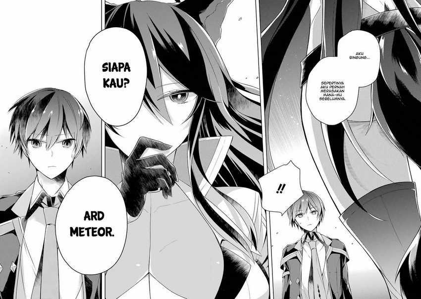 Shijou Saikyou no Daimaou, Murabito A ni Tensei suru Chapter 6 - halaman 9