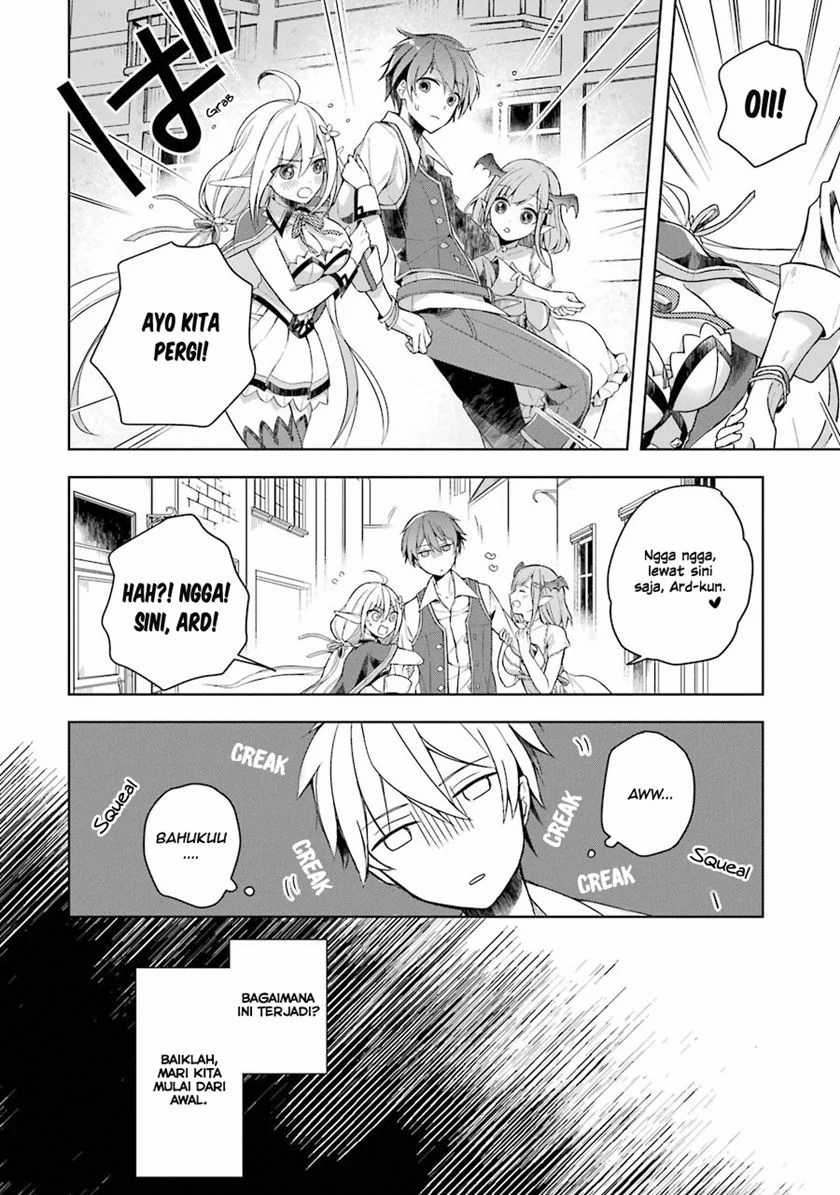 Shijou Saikyou no Daimaou, Murabito A ni Tensei suru Chapter 7 - halaman 10