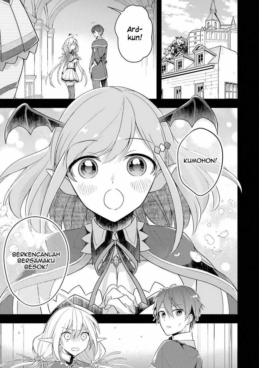 Shijou Saikyou no Daimaou, Murabito A ni Tensei suru Chapter 7 - halaman 11