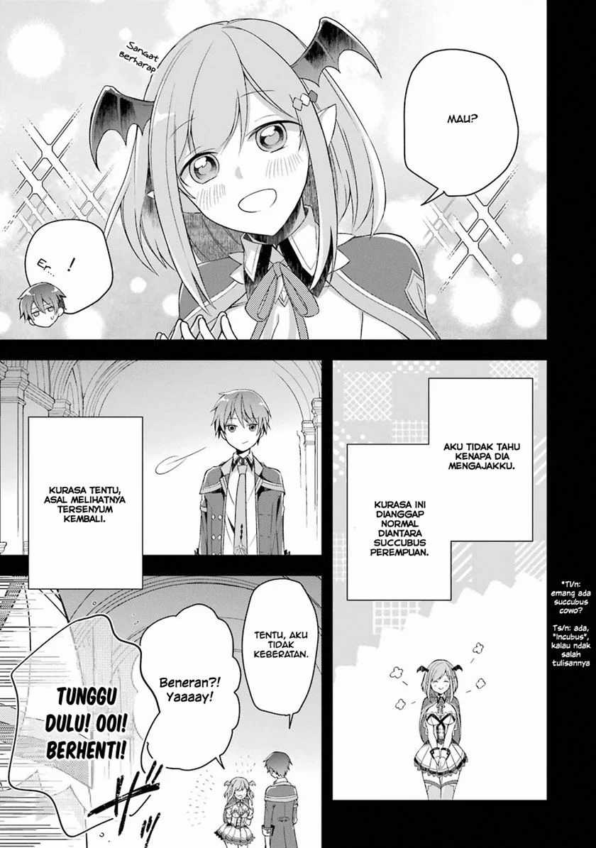 Shijou Saikyou no Daimaou, Murabito A ni Tensei suru Chapter 7 - halaman 13
