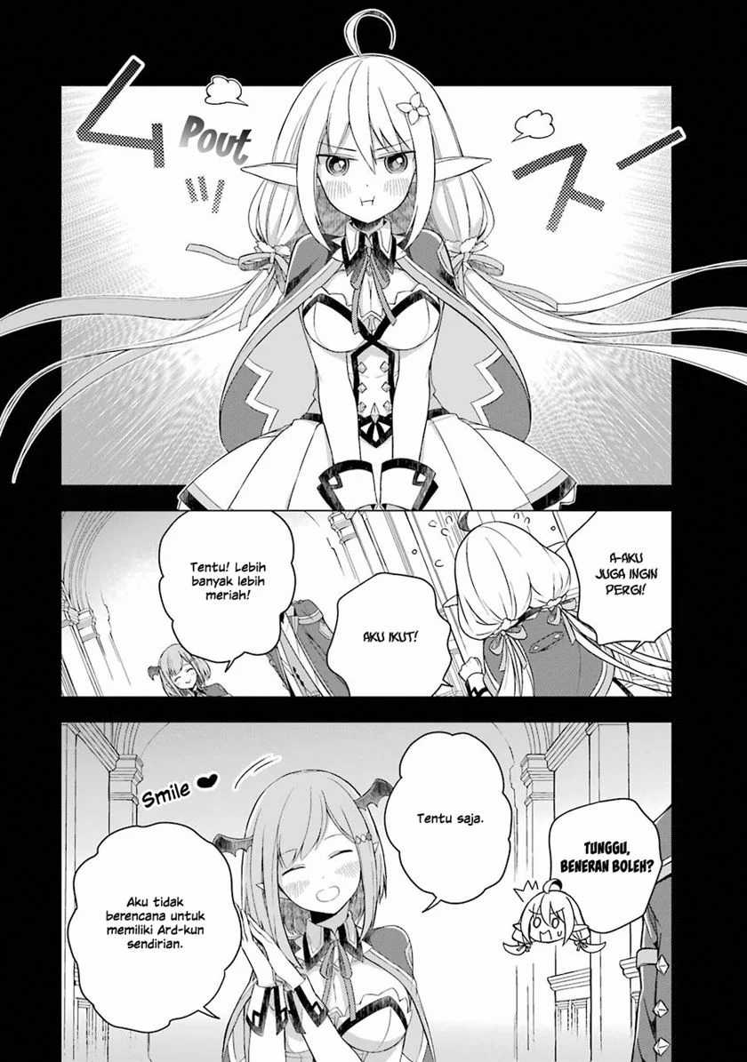Shijou Saikyou no Daimaou, Murabito A ni Tensei suru Chapter 7 - halaman 14