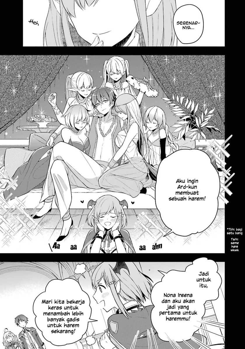 Shijou Saikyou no Daimaou, Murabito A ni Tensei suru Chapter 7 - halaman 15