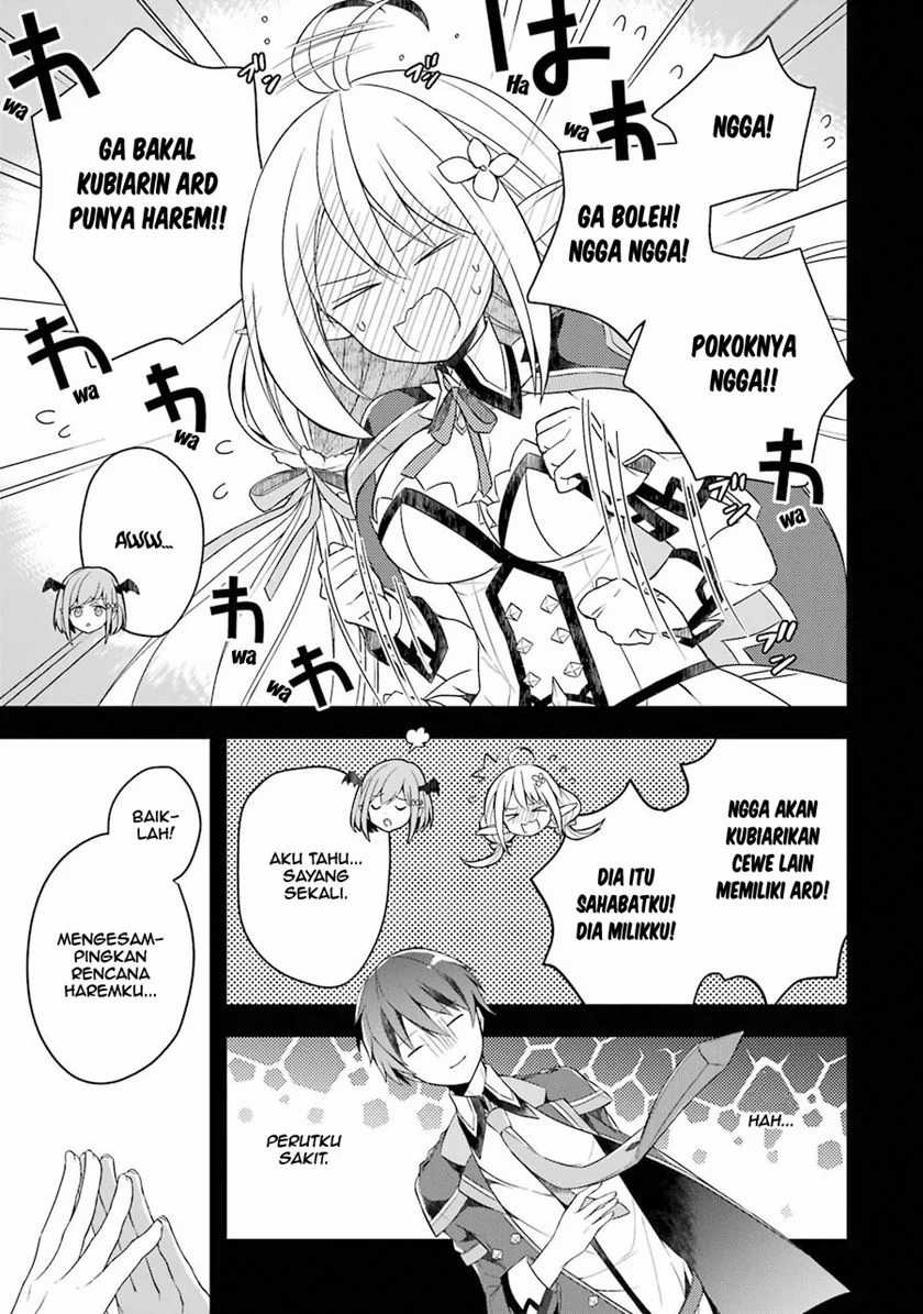 Shijou Saikyou no Daimaou, Murabito A ni Tensei suru Chapter 7 - halaman 17
