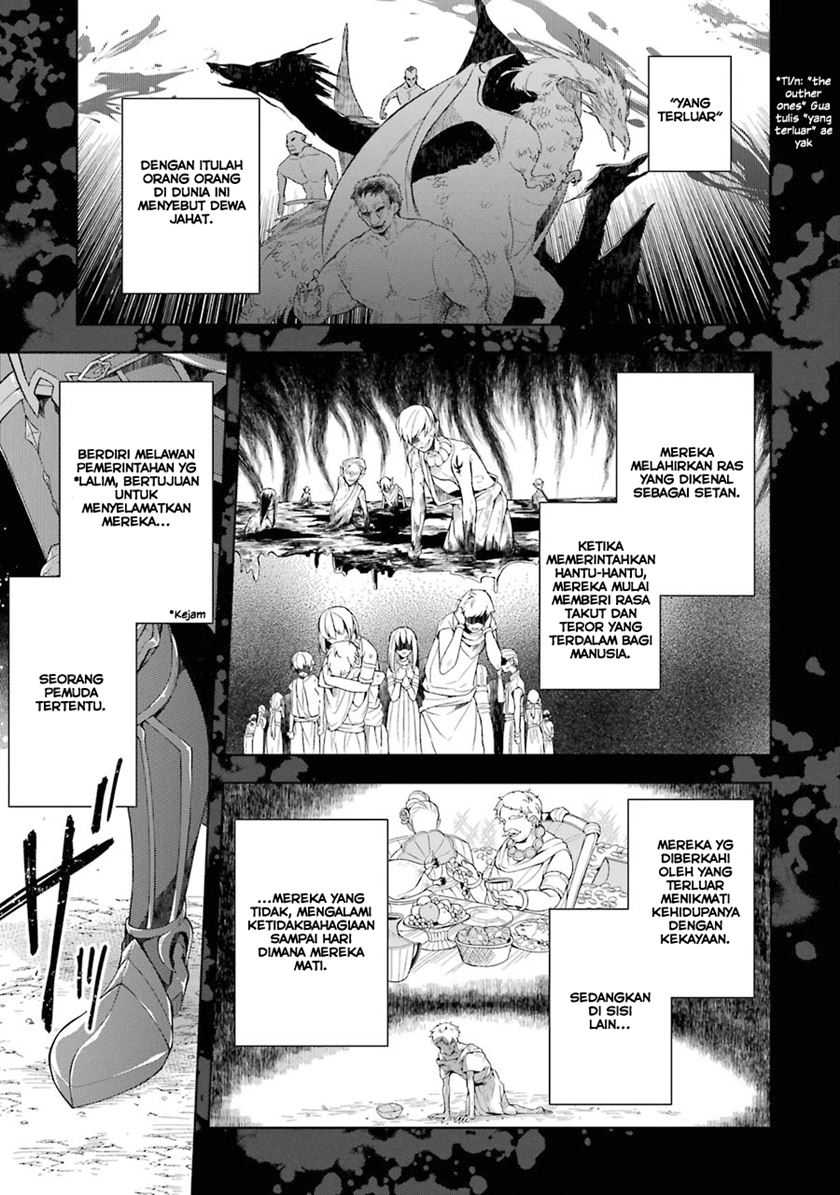 Shijou Saikyou no Daimaou, Murabito A ni Tensei suru Chapter 7 - halaman 2