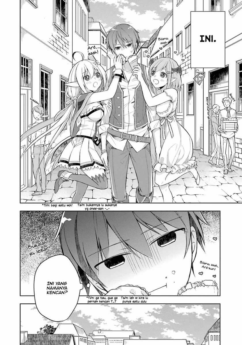 Shijou Saikyou no Daimaou, Murabito A ni Tensei suru Chapter 7 - halaman 20