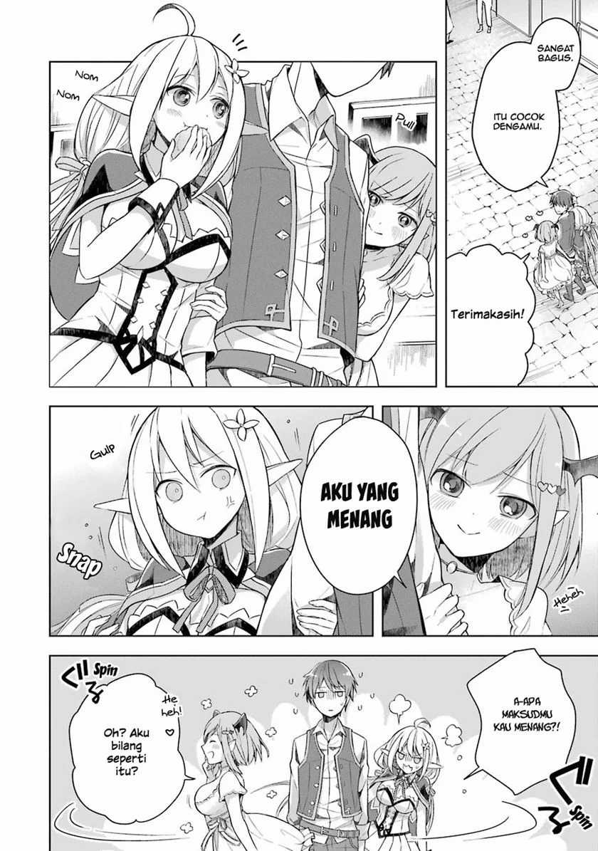 Shijou Saikyou no Daimaou, Murabito A ni Tensei suru Chapter 7 - halaman 22