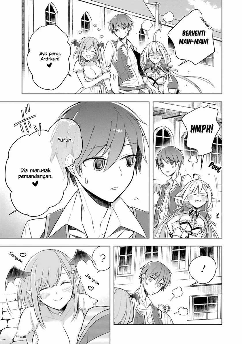 Shijou Saikyou no Daimaou, Murabito A ni Tensei suru Chapter 7 - halaman 23