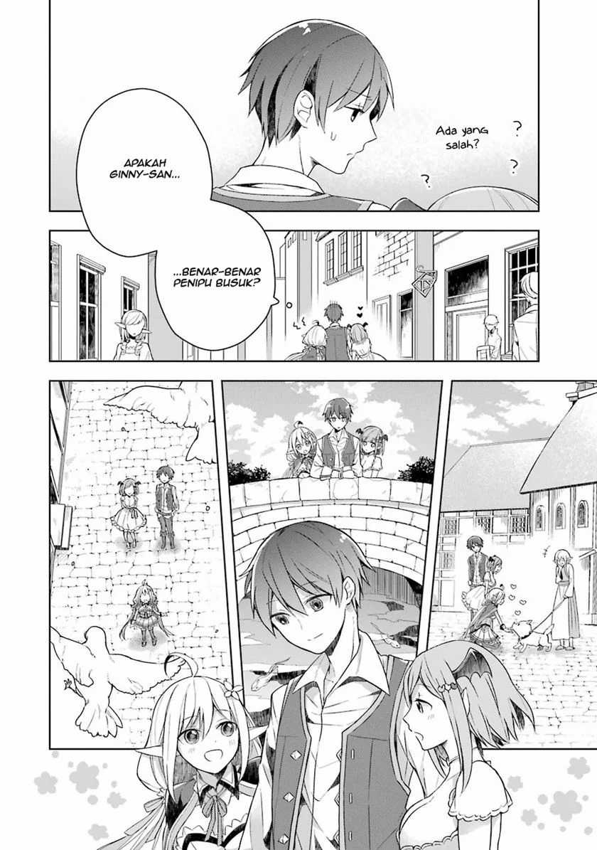 Shijou Saikyou no Daimaou, Murabito A ni Tensei suru Chapter 7 - halaman 24