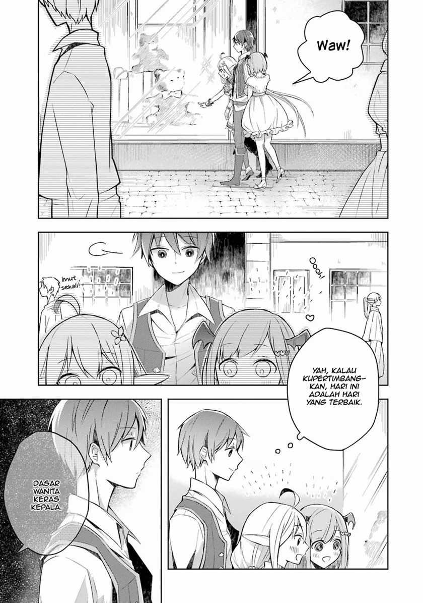 Shijou Saikyou no Daimaou, Murabito A ni Tensei suru Chapter 7 - halaman 25