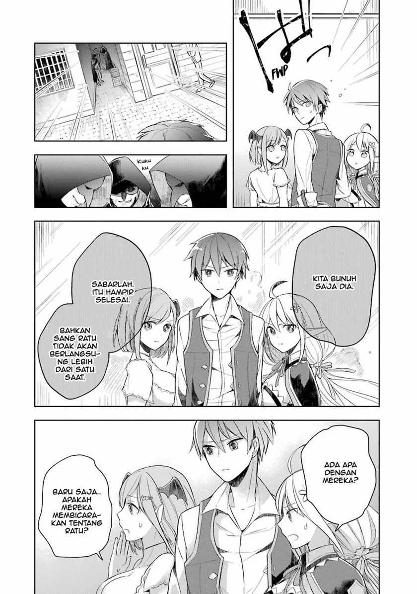 Shijou Saikyou no Daimaou, Murabito A ni Tensei suru Chapter 7 - halaman 26