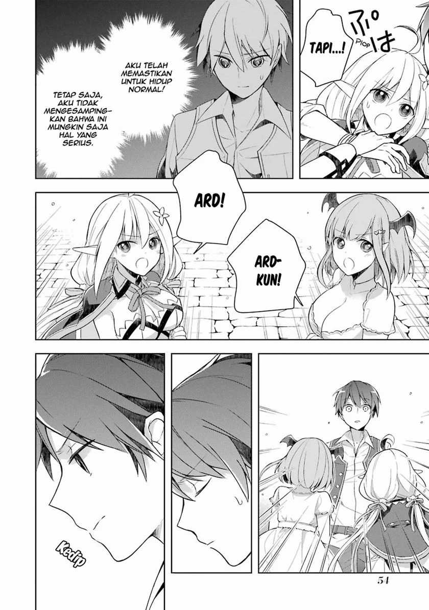 Shijou Saikyou no Daimaou, Murabito A ni Tensei suru Chapter 7 - halaman 28