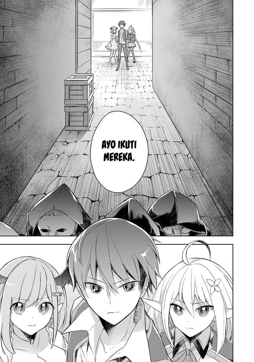 Shijou Saikyou no Daimaou, Murabito A ni Tensei suru Chapter 7 - halaman 29