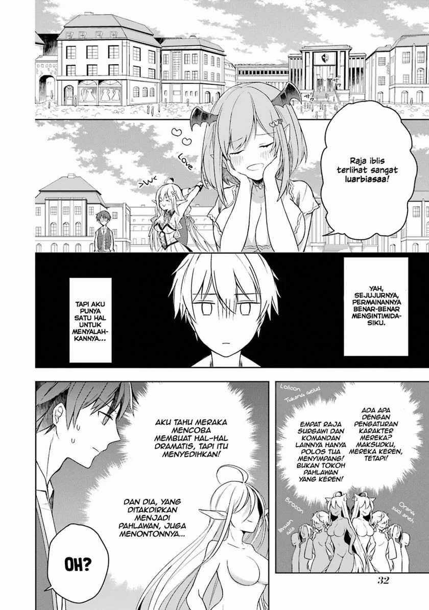Shijou Saikyou no Daimaou, Murabito A ni Tensei suru Chapter 7 - halaman 6