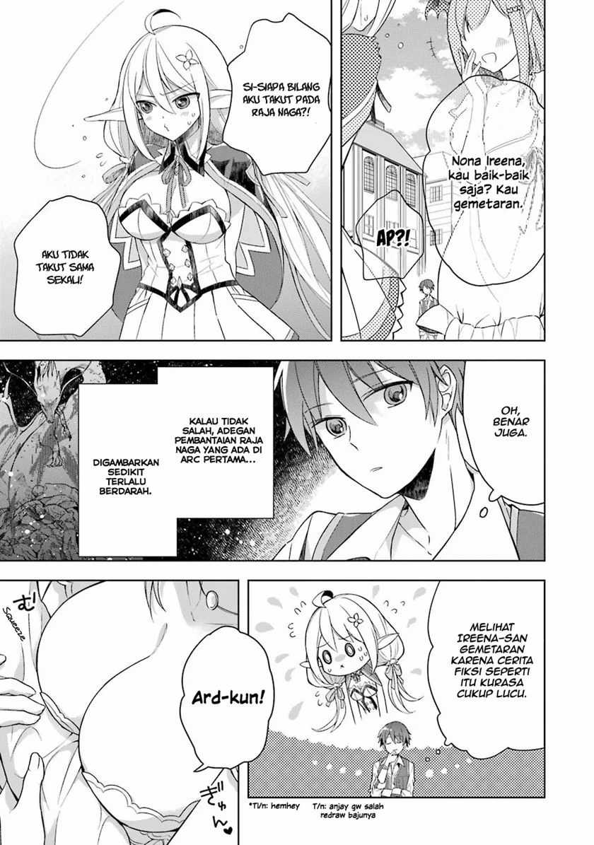Shijou Saikyou no Daimaou, Murabito A ni Tensei suru Chapter 7 - halaman 7