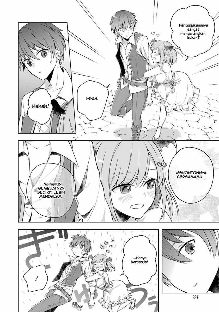 Shijou Saikyou no Daimaou, Murabito A ni Tensei suru Chapter 7 - halaman 8