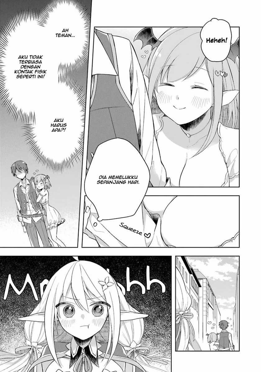 Shijou Saikyou no Daimaou, Murabito A ni Tensei suru Chapter 7 - halaman 9
