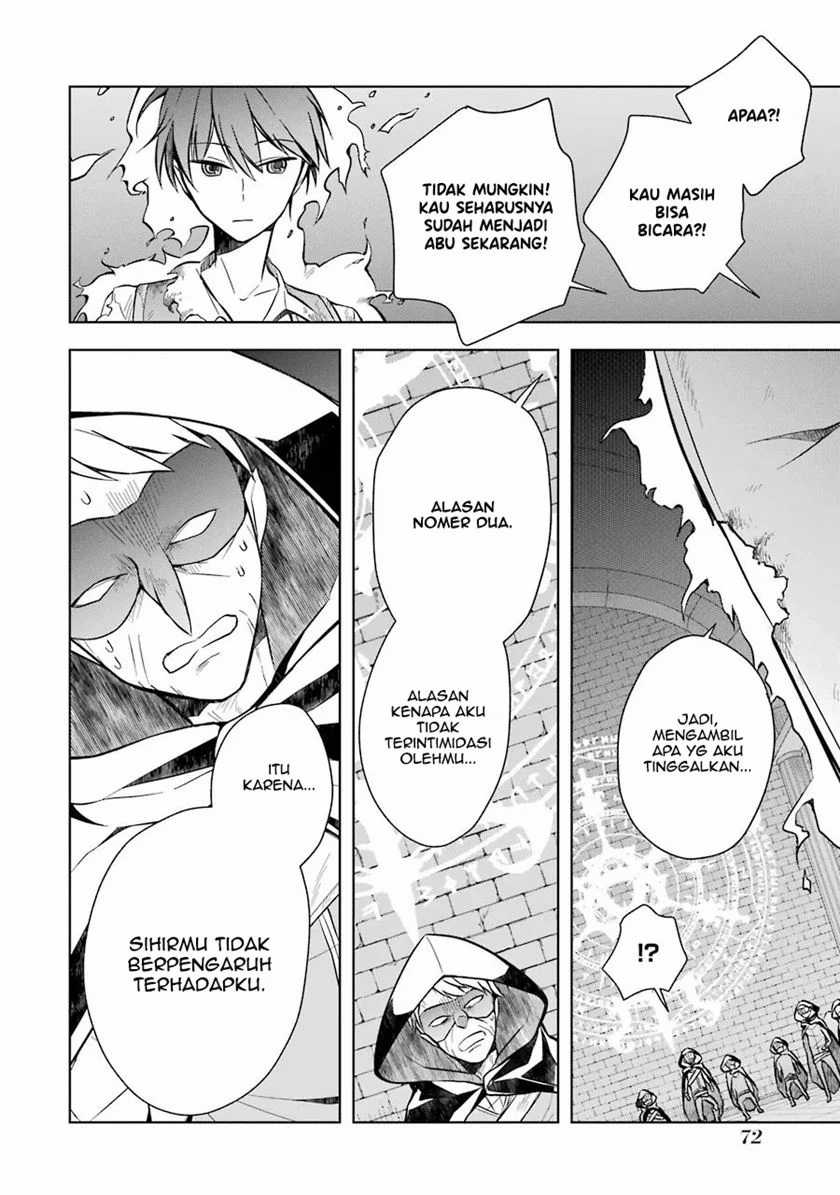 Shijou Saikyou no Daimaou, Murabito A ni Tensei suru Chapter 8 - halaman 14