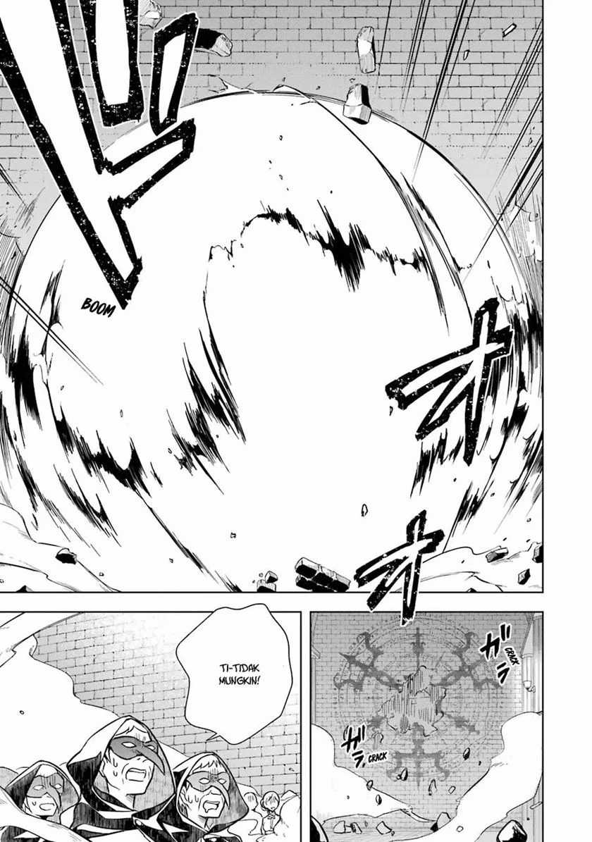 Shijou Saikyou no Daimaou, Murabito A ni Tensei suru Chapter 8 - halaman 17