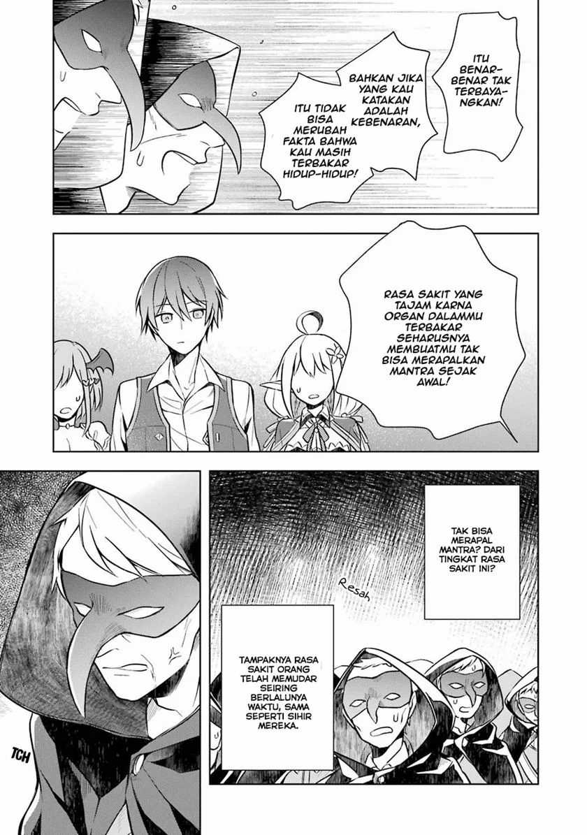 Shijou Saikyou no Daimaou, Murabito A ni Tensei suru Chapter 8 - halaman 19
