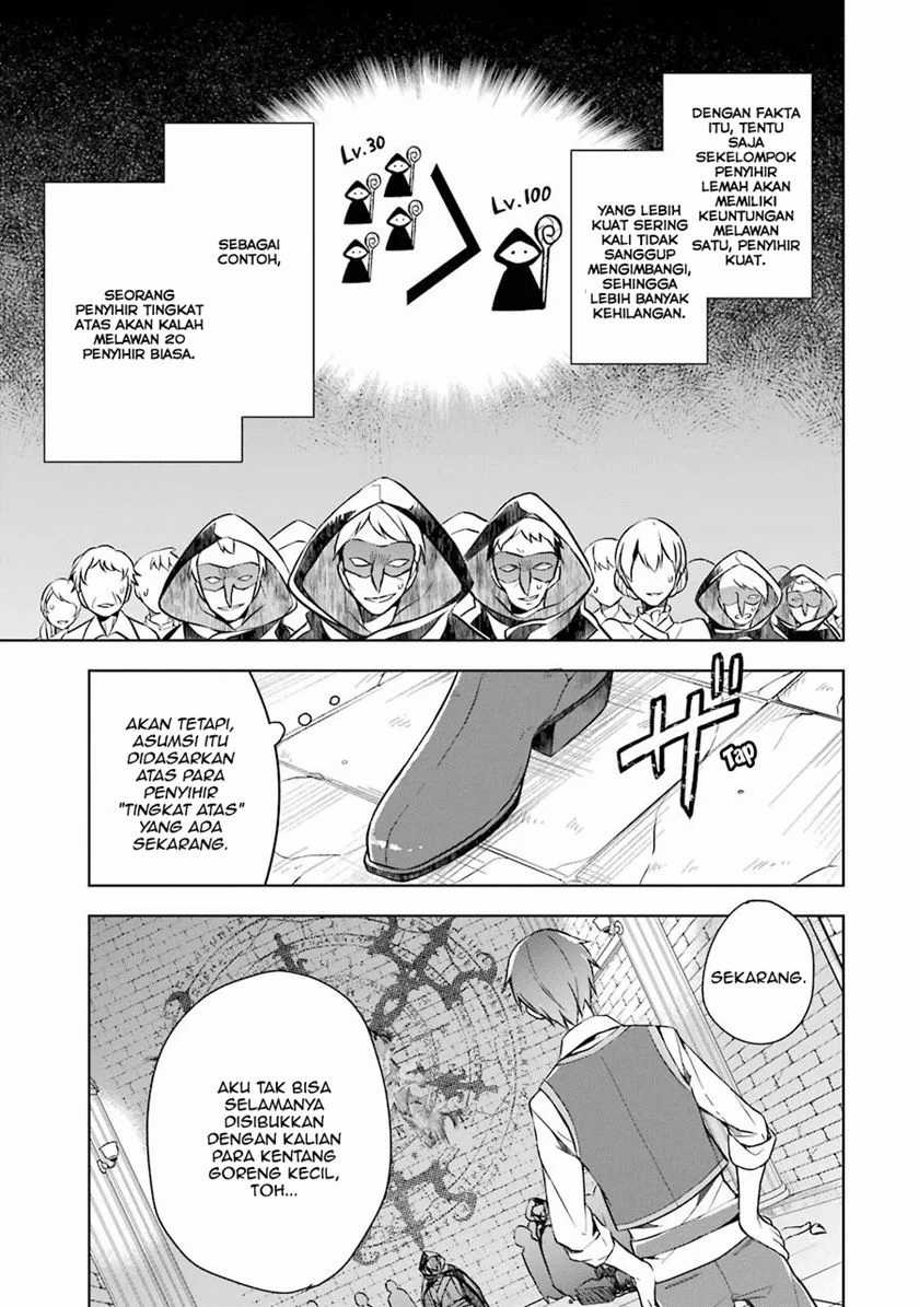 Shijou Saikyou no Daimaou, Murabito A ni Tensei suru Chapter 8 - halaman 21