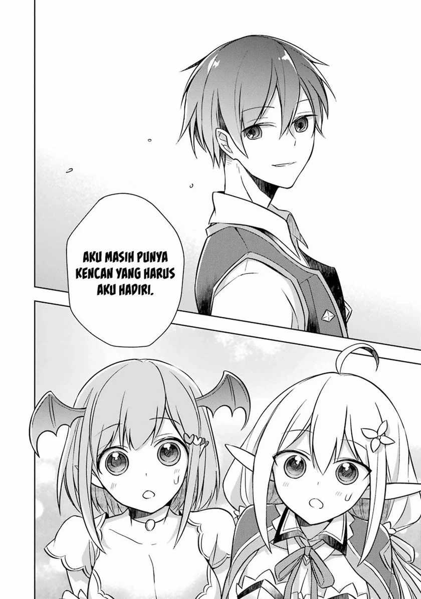 Shijou Saikyou no Daimaou, Murabito A ni Tensei suru Chapter 8 - halaman 22