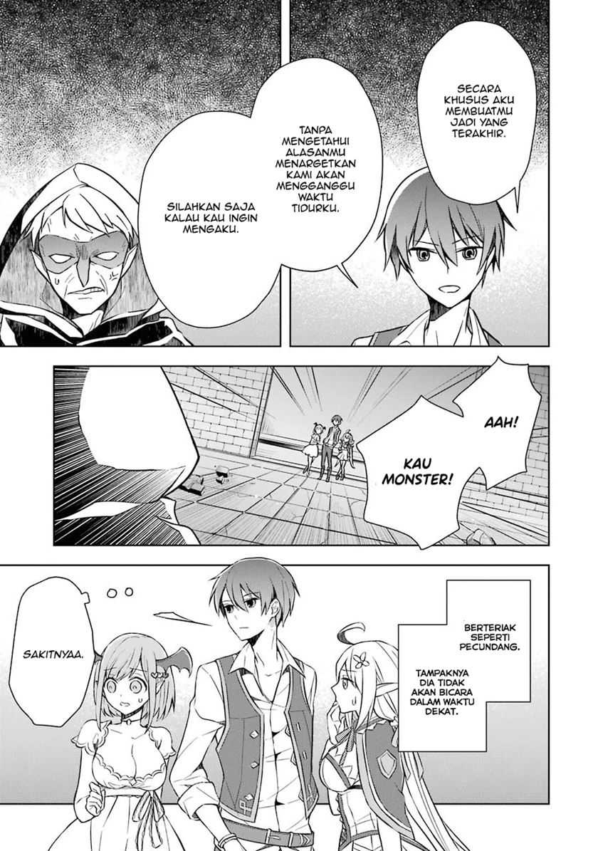 Shijou Saikyou no Daimaou, Murabito A ni Tensei suru Chapter 8 - halaman 26
