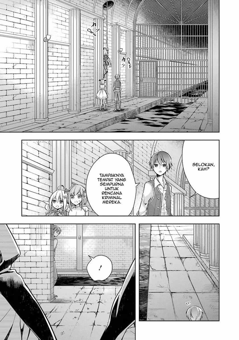 Shijou Saikyou no Daimaou, Murabito A ni Tensei suru Chapter 8 - halaman 5