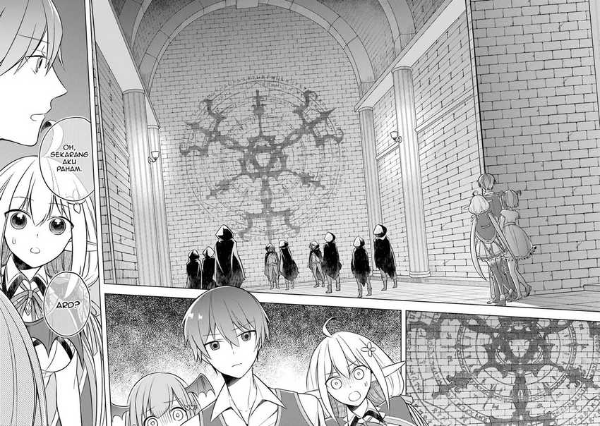 Shijou Saikyou no Daimaou, Murabito A ni Tensei suru Chapter 8 - halaman 6