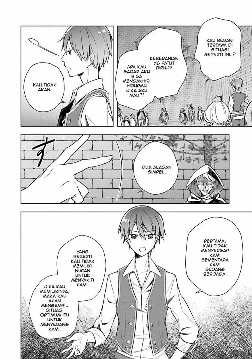 Shijou Saikyou no Daimaou, Murabito A ni Tensei suru Chapter 8 - halaman 9