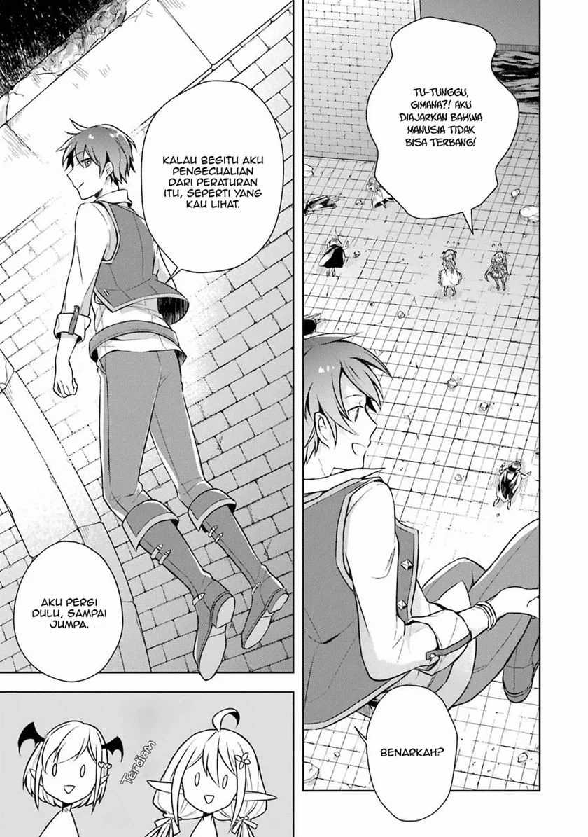 Shijou Saikyou no Daimaou, Murabito A ni Tensei suru Chapter 9 - halaman 12