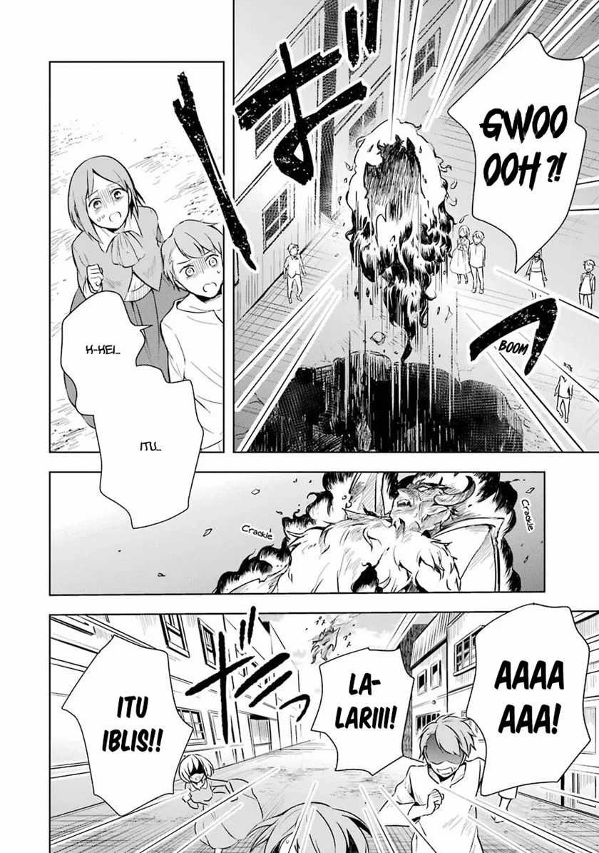 Shijou Saikyou no Daimaou, Murabito A ni Tensei suru Chapter 9 - halaman 15