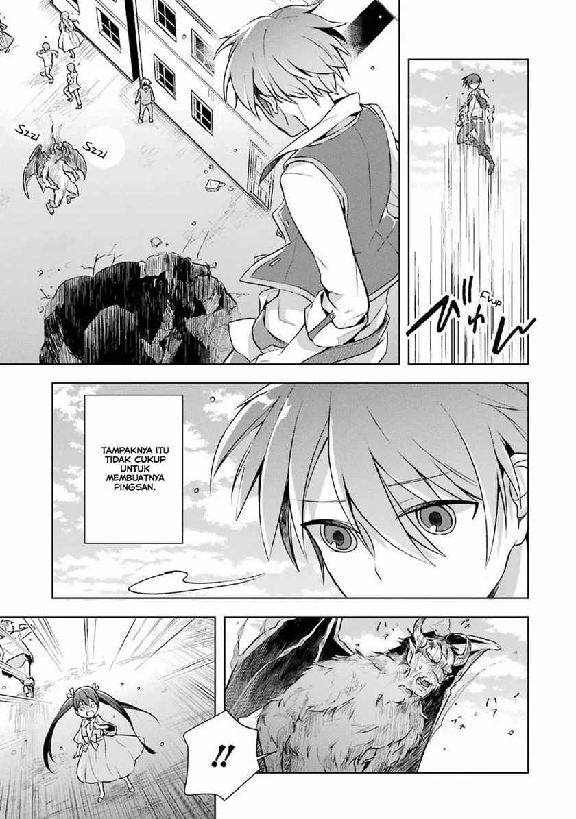 Shijou Saikyou no Daimaou, Murabito A ni Tensei suru Chapter 9 - halaman 16