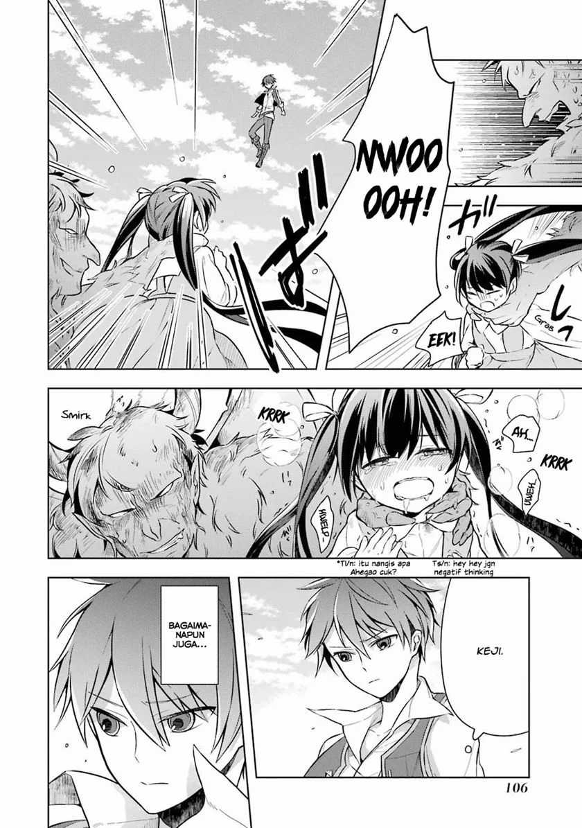 Shijou Saikyou no Daimaou, Murabito A ni Tensei suru Chapter 9 - halaman 17