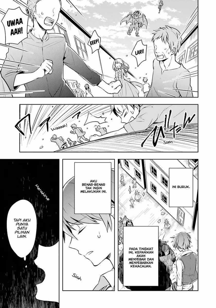 Shijou Saikyou no Daimaou, Murabito A ni Tensei suru Chapter 9 - halaman 18